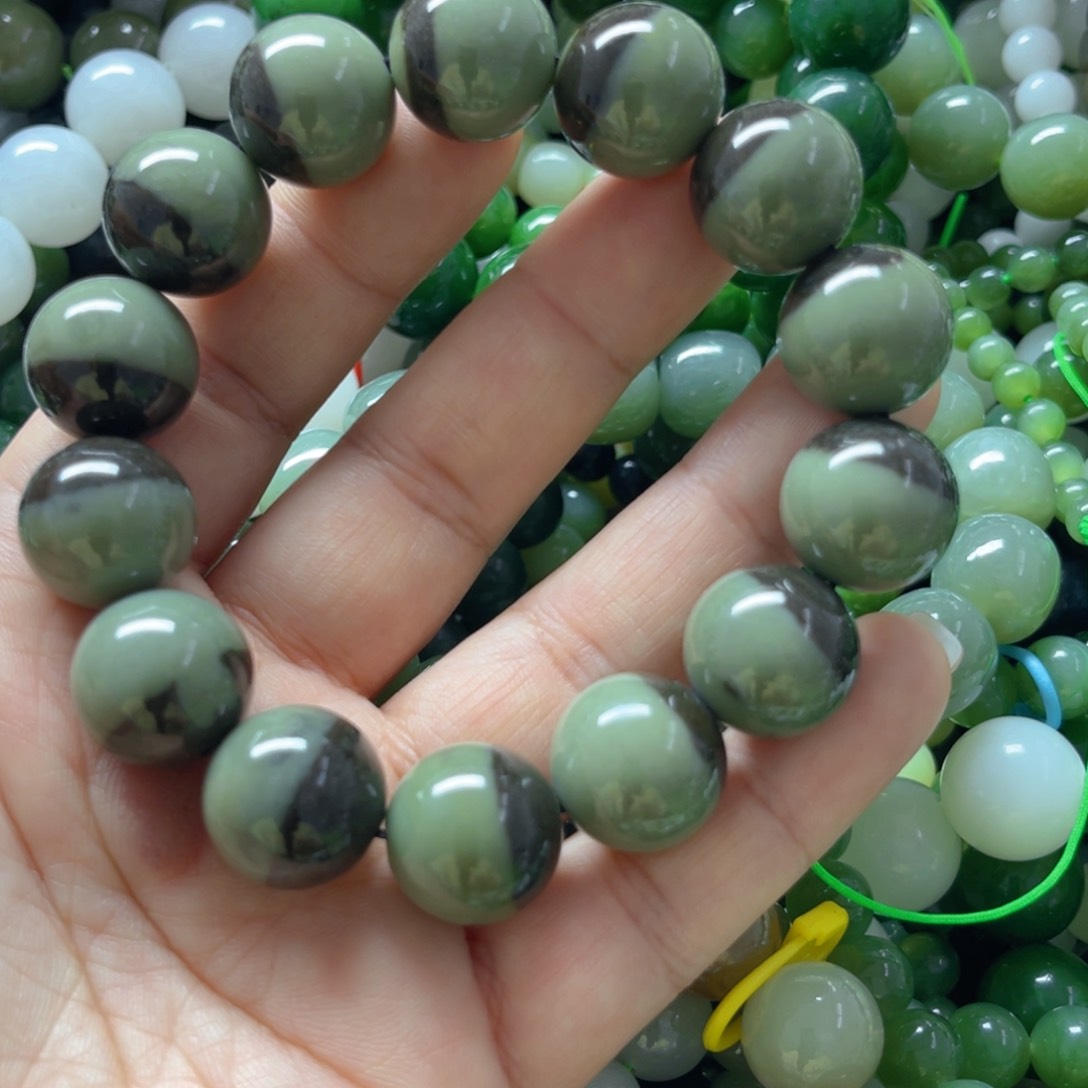 和田玉手链未镶嵌