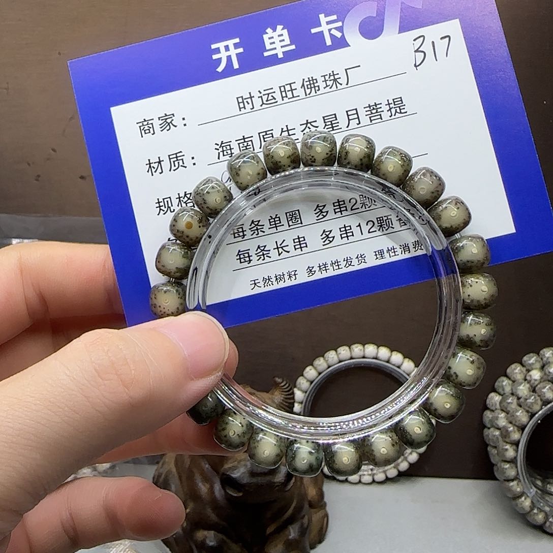 星月菩提吊坠B17.            