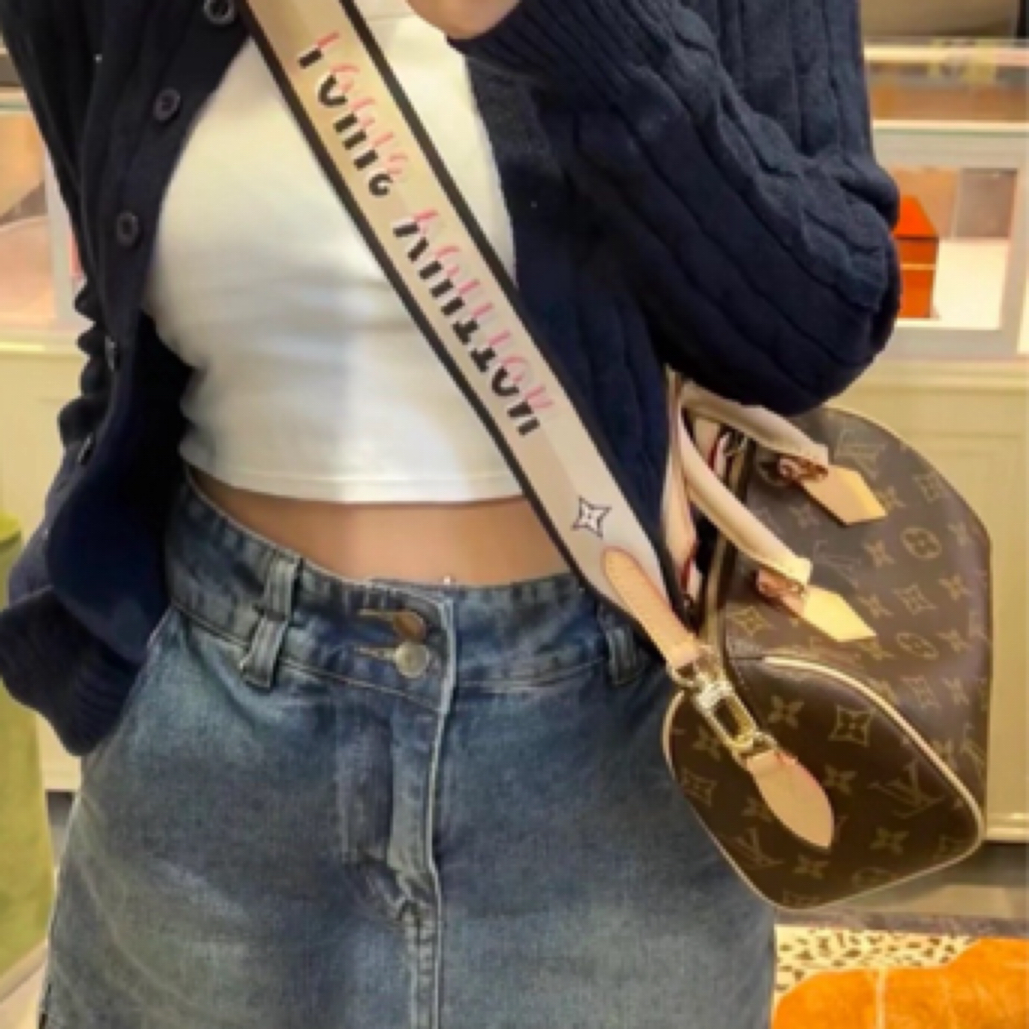 全新未使用 LouisVuitton/路易威登 Speedy20 经典老花 手提单肩