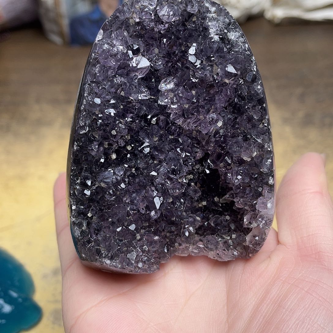 大型摆件（非配饰）未镶嵌紫晶