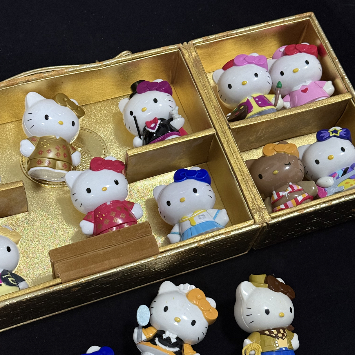 （51～200）Hello Kitty玩具摆件散货默认微瑕下单排单补邮链接
