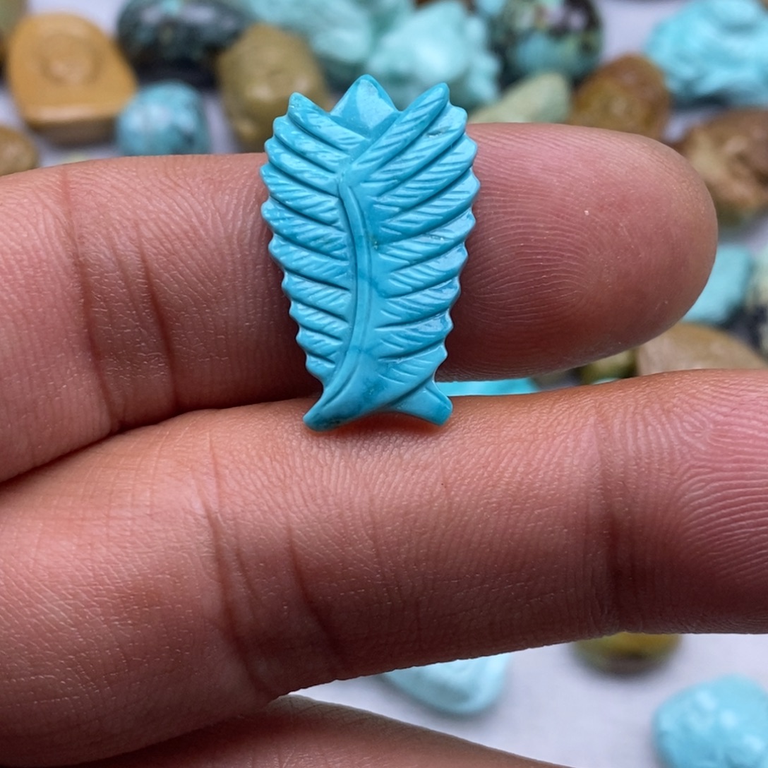 绿松石未镶嵌手链