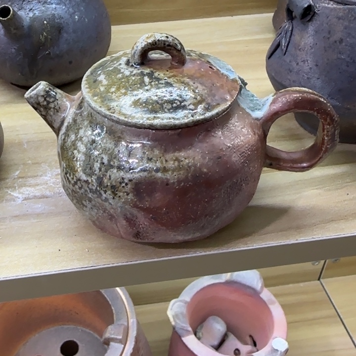 紫砂茶壶柴烧新品福利多多