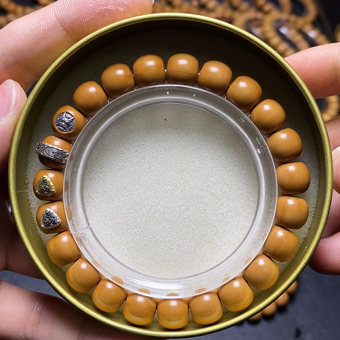 猴头核桃手串四标老邢尺寸10左右全品19号