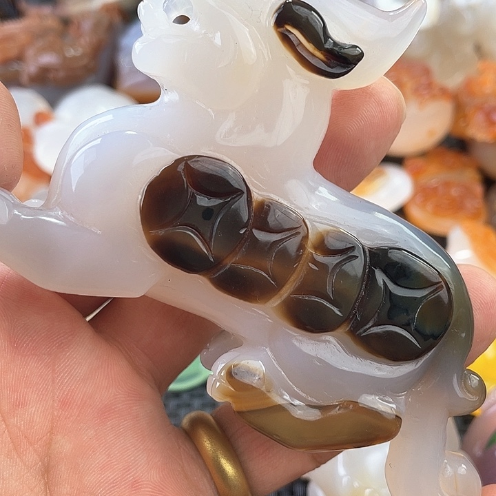 未镶嵌天然 玛瑙/玉髓