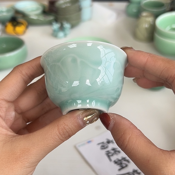 小米茶器龙泉青瓷