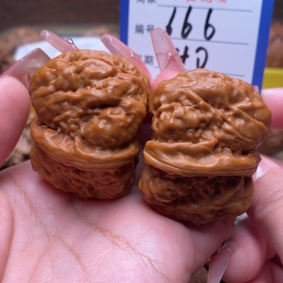 文玩核桃吊坠蛤蟆40