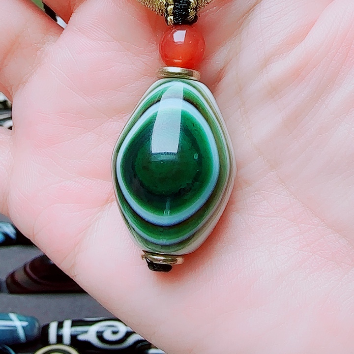 玛瑙/玉髓合金珠宝半成品