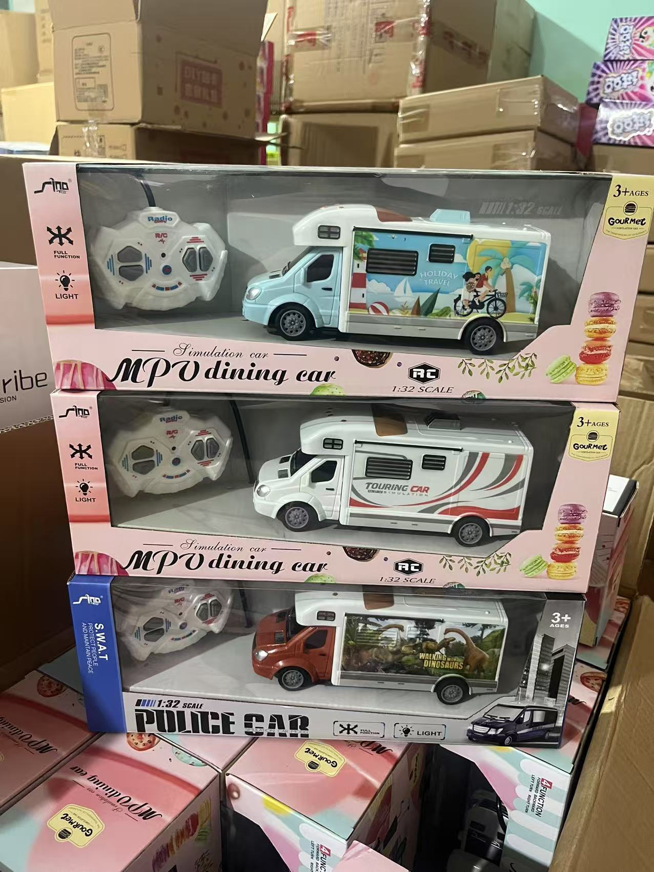 漂亮遥控车1盒  