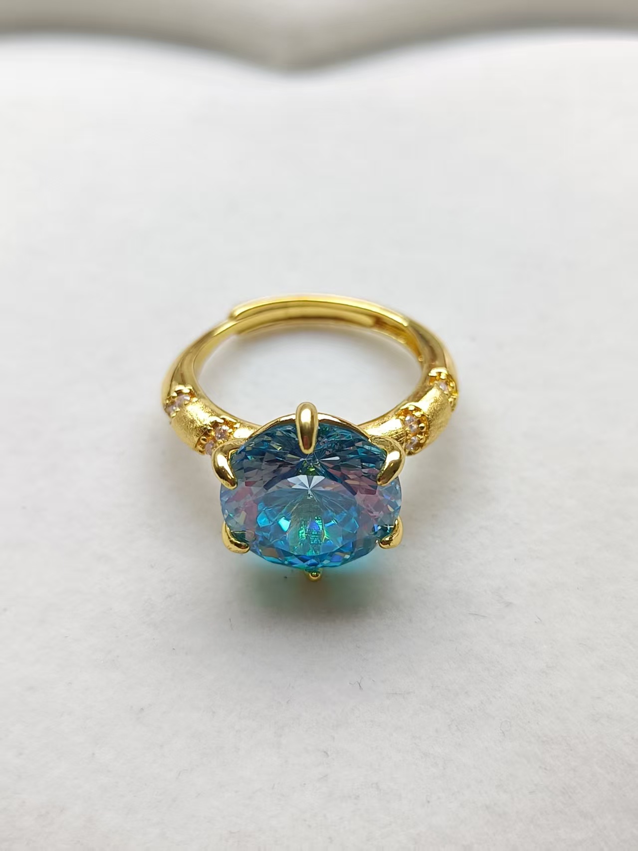 收藏级轻奢百搭戒指s礼盒配饰WD1222181