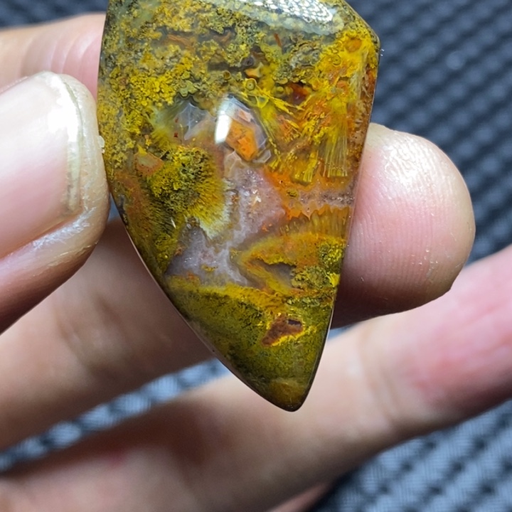 玛瑙/玉髓颈饰未镶嵌灵**蜜