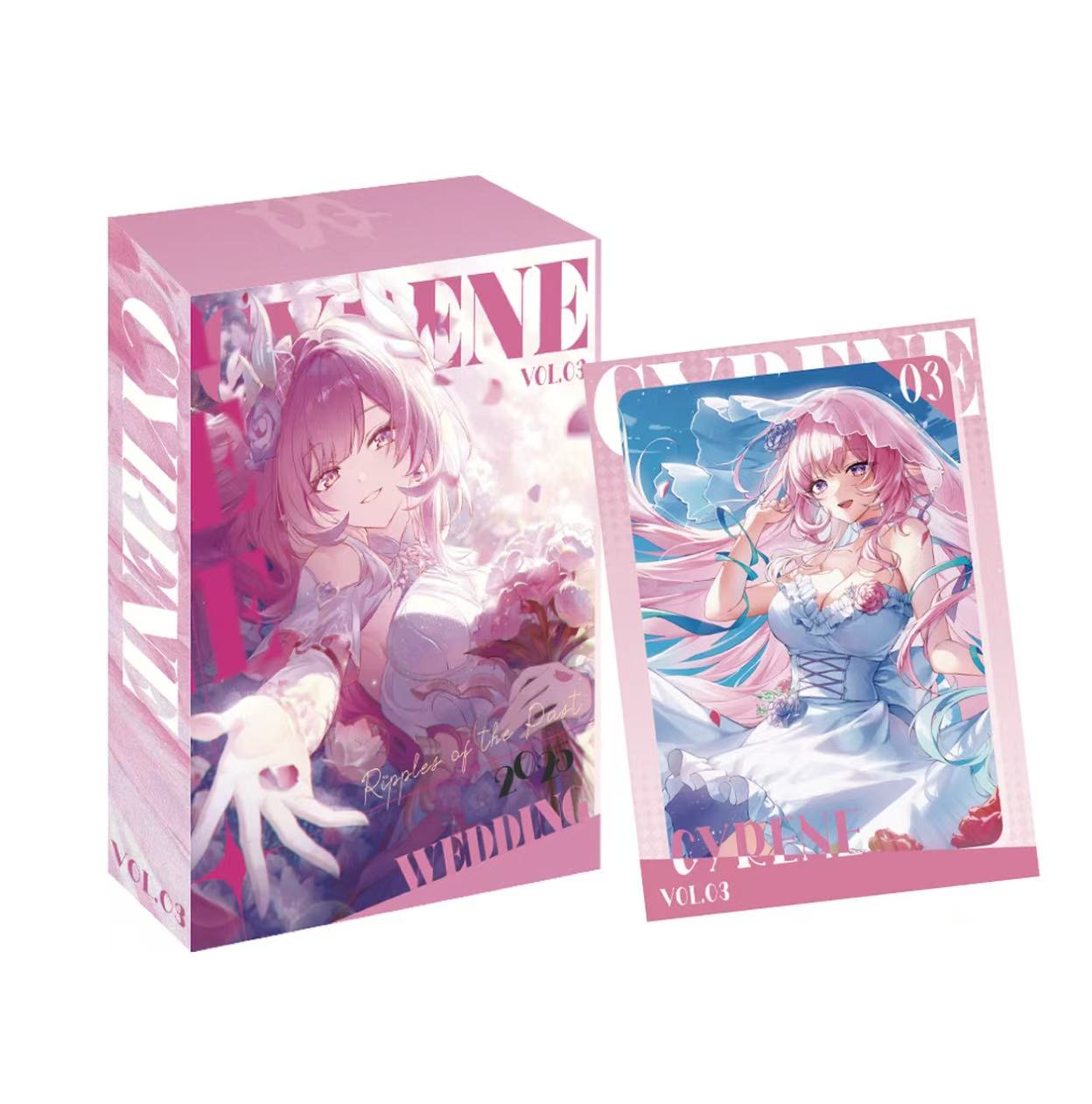 【宠粉】格界崩铁 第3弹 星穹铁道 周边 色纸 盲盒【二创】【代拆】 