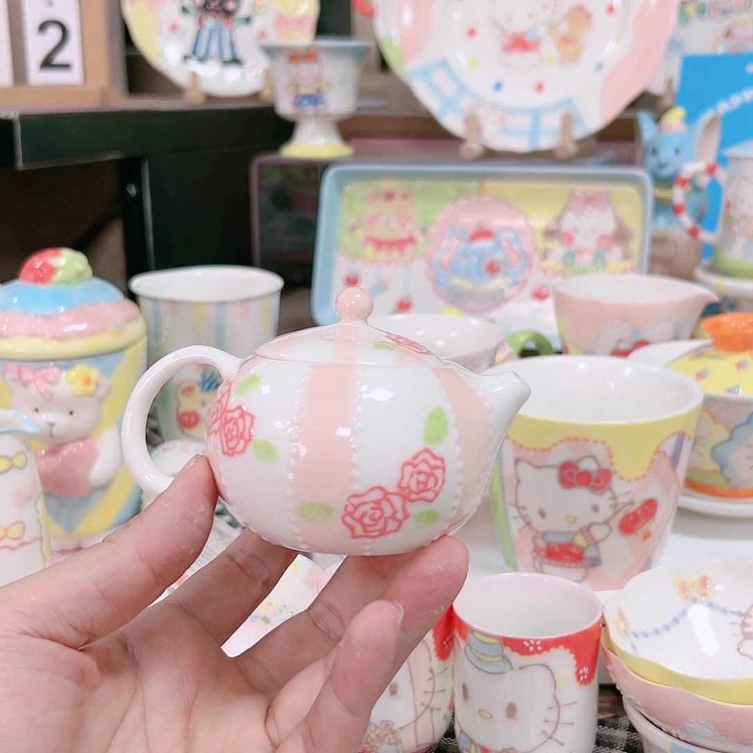 可爱陶瓷高温手作