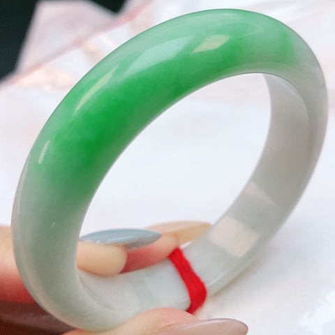 未镶嵌手镯翡翠51圈口882506
