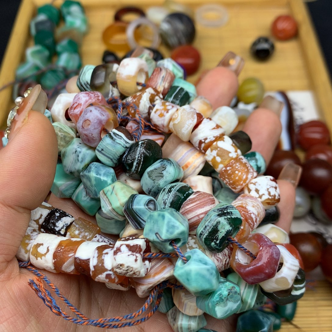 石英石纯铜散珠散珠配饰配饰