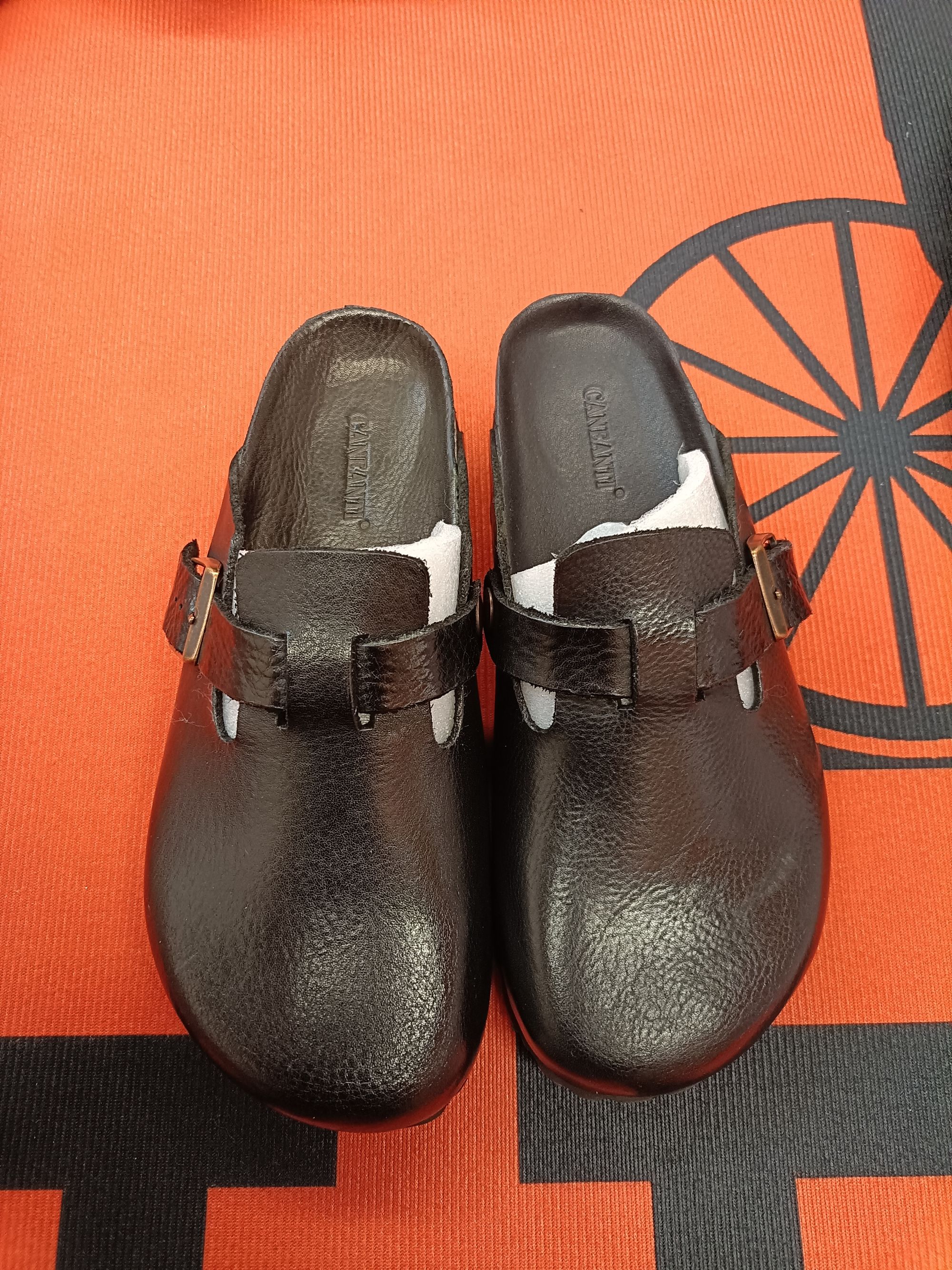 2025 网红夏季 水洗手工纯皮勃肯编织女鞋 