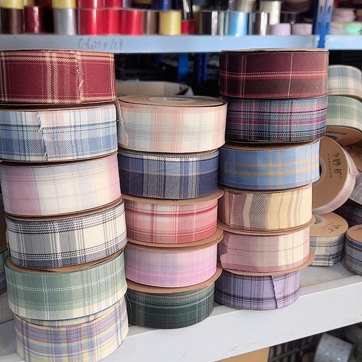 4的jk学院风格子17色各25码材料