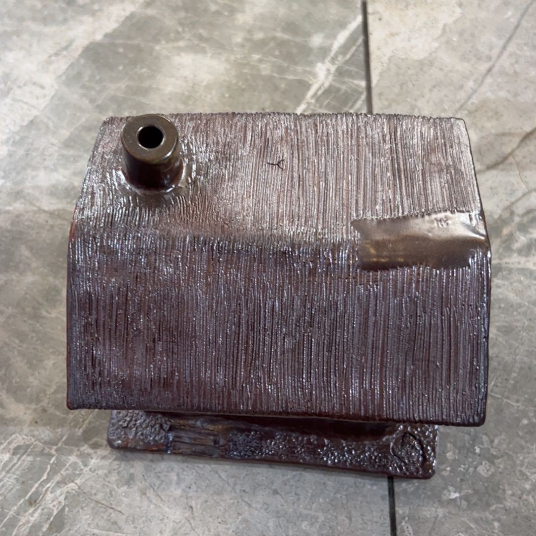 贵台龙窑柴烧茶壶A83