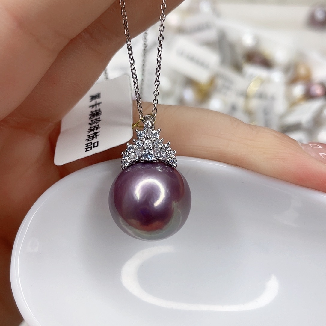 淡水珍珠颈饰未镶嵌