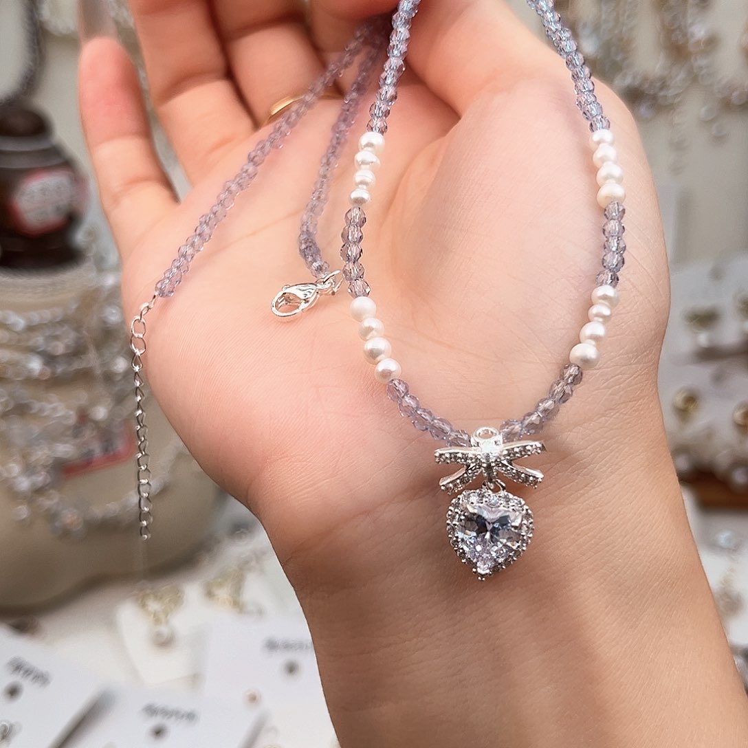 未镶嵌淡水珍珠耳饰