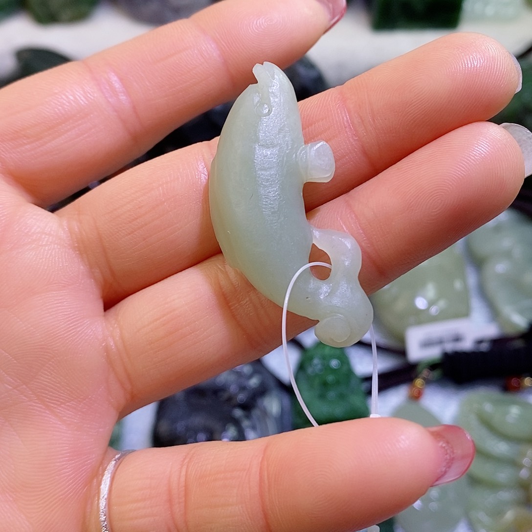 和田玉（糖玉）珠宝半成品未镶嵌