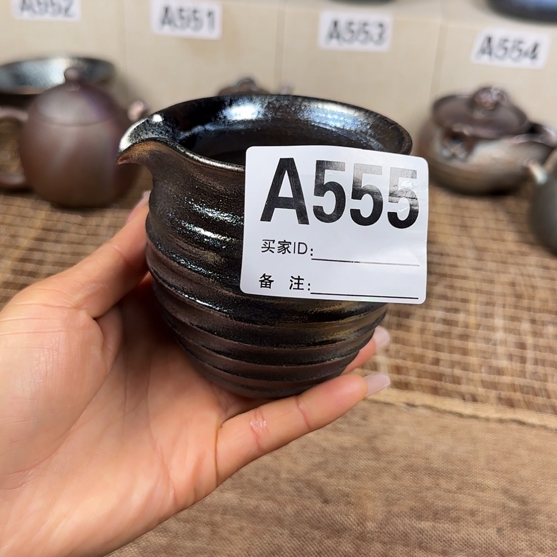 平***适云南建水紫陶古法柴烧杯