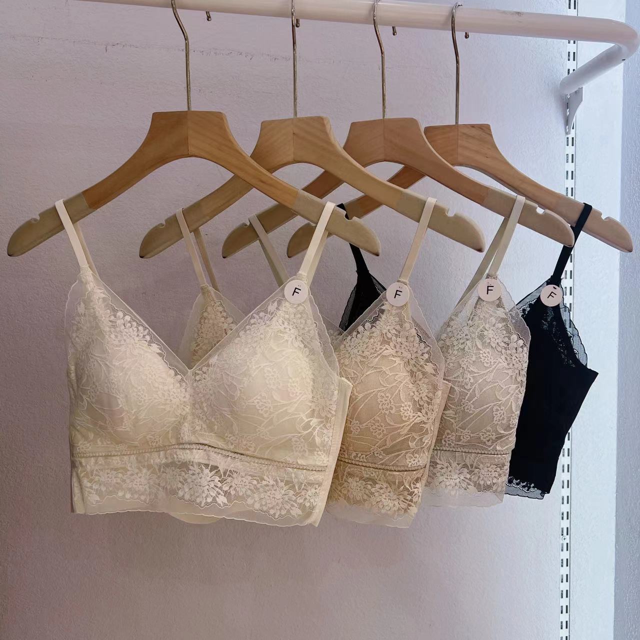 ALN8826初春新款蕾丝乳胶女士性感美背