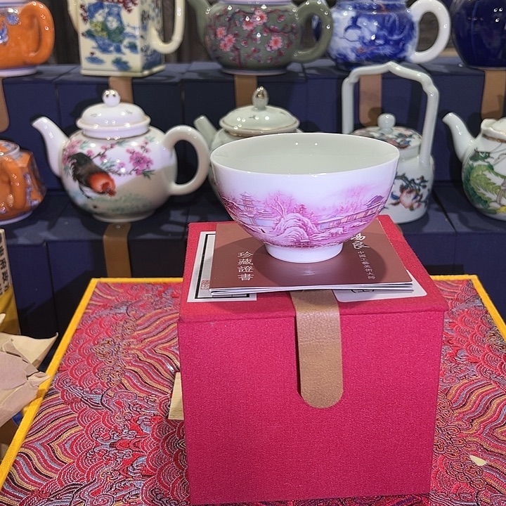 陶摆件景德镇摆件