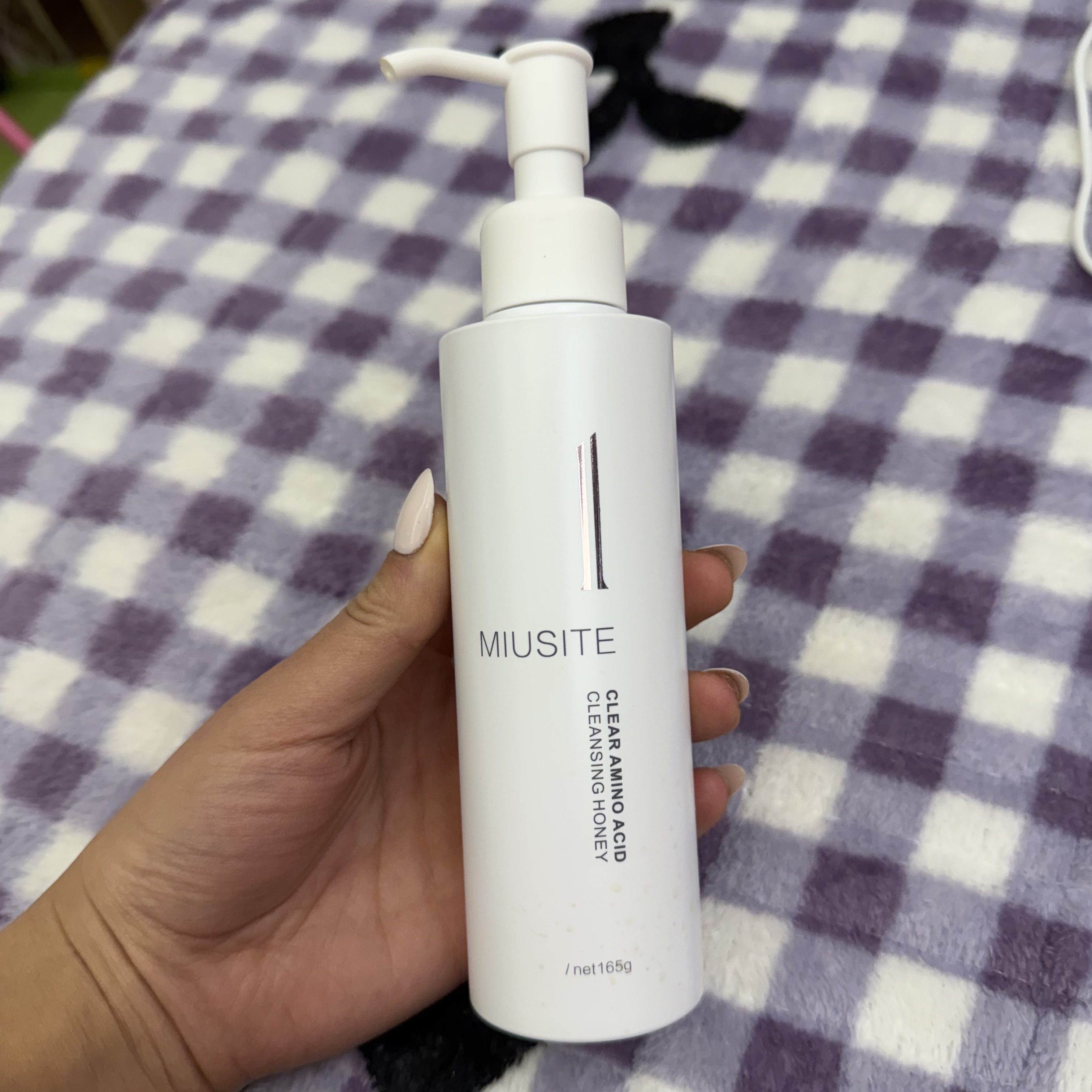 MIUSITE氨基酸洁颜蜜165g