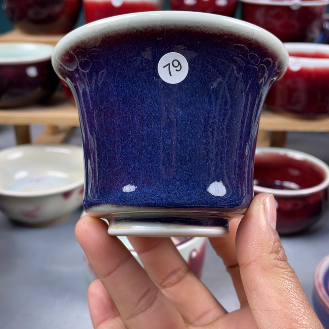 瓷片纯手工制作……微微瑕