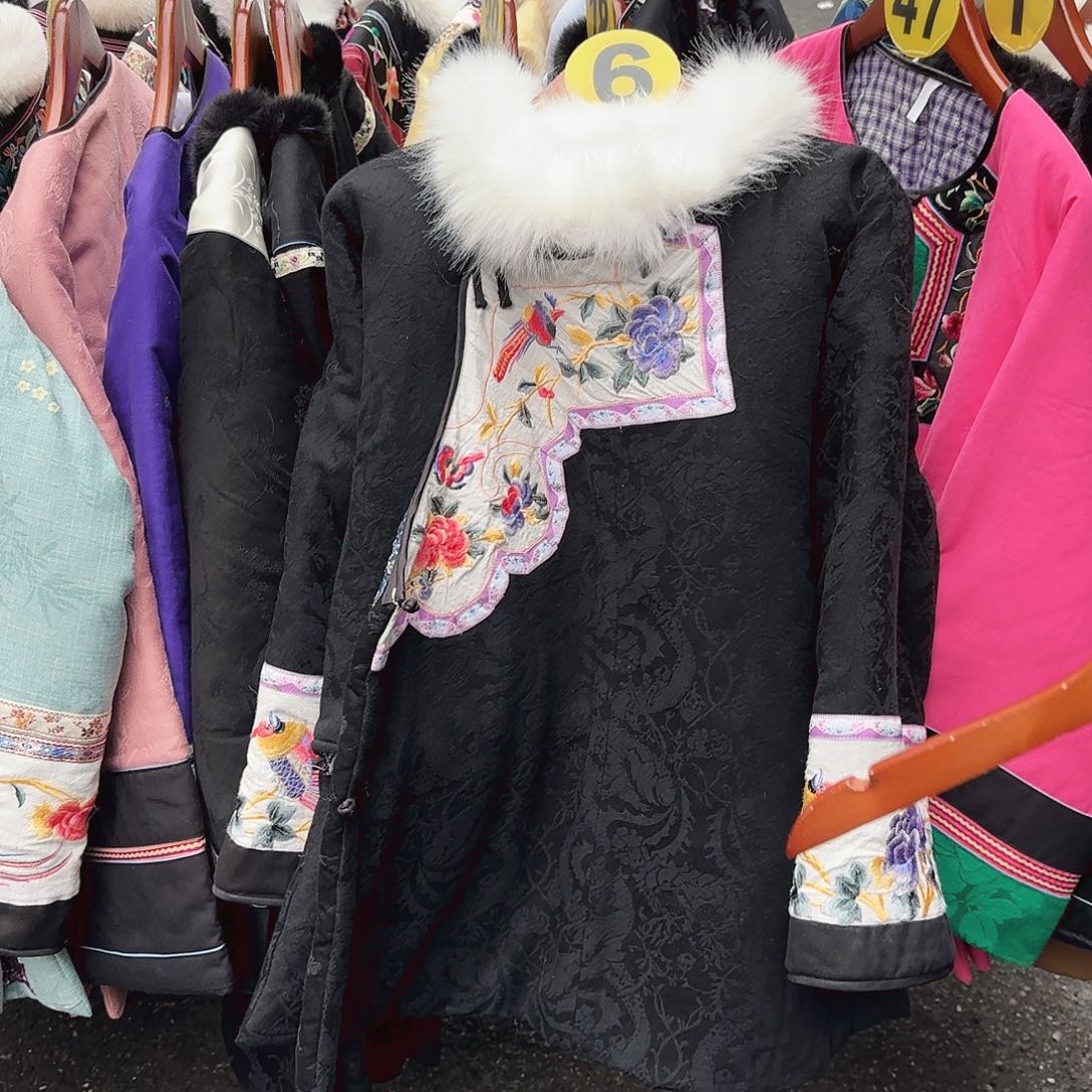 新***妹湘西苗族刺绣加厚166 125斤