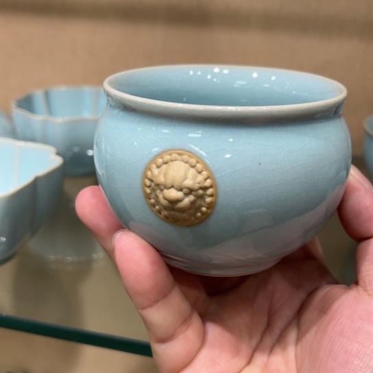 陶瓷茶具汝瓷茶具
