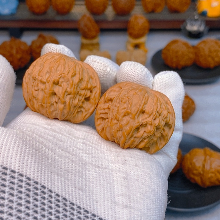 文玩核桃吊坠就**人天花板 磨盘39.5