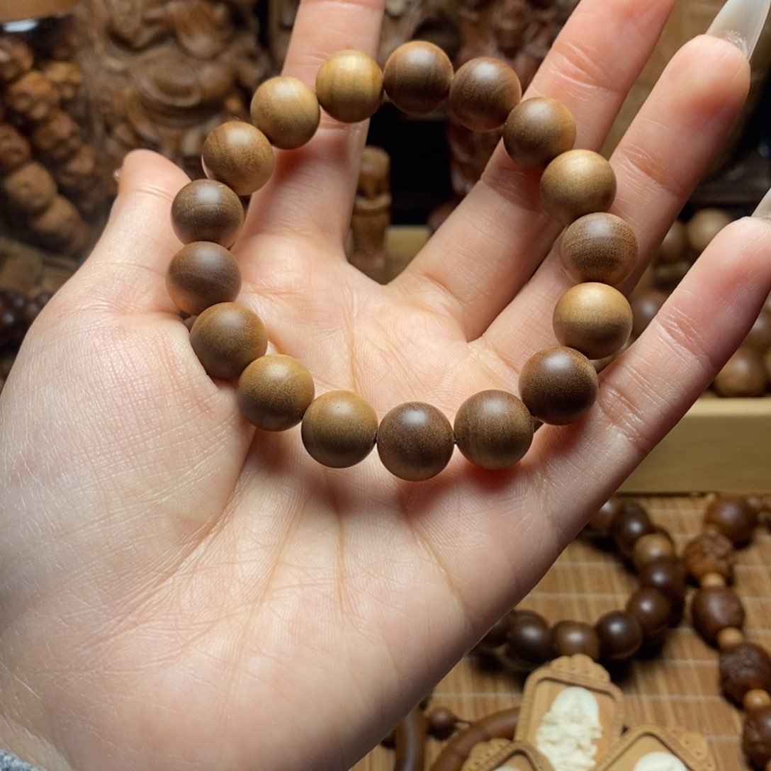 檀香木手串/手链手串1.2奶香