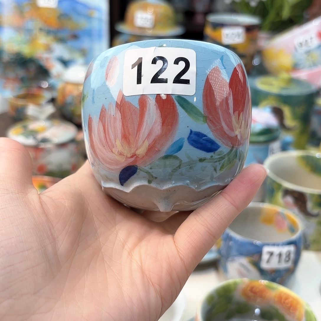 瓷片兔兔好可爱呀打