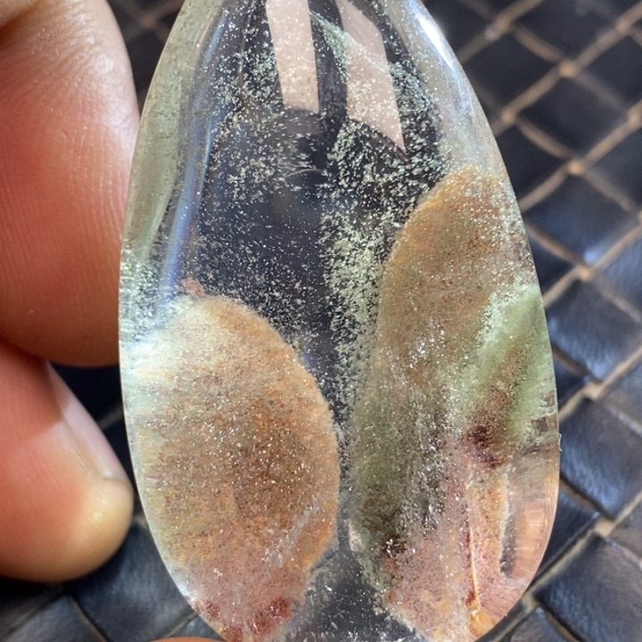 水晶颈饰未镶嵌水晶挂坠