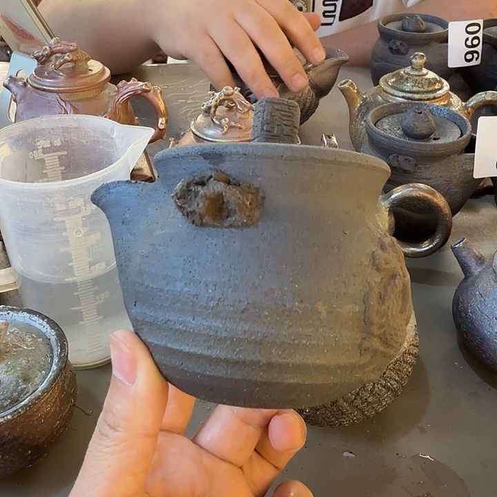 茶壶粗砂柴烧新品福利多多