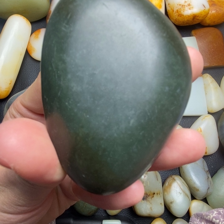 和田玉把件未镶嵌