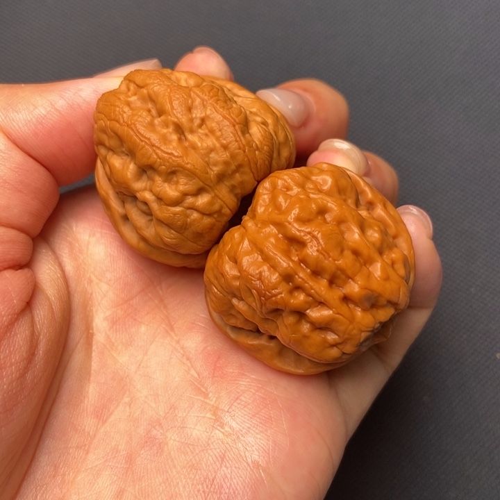 文玩核桃吊坠秦岭核桃