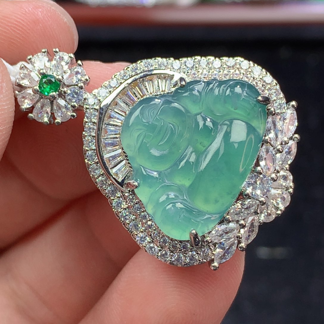 【闪购商品】翡翠未镶嵌颈饰翡翠