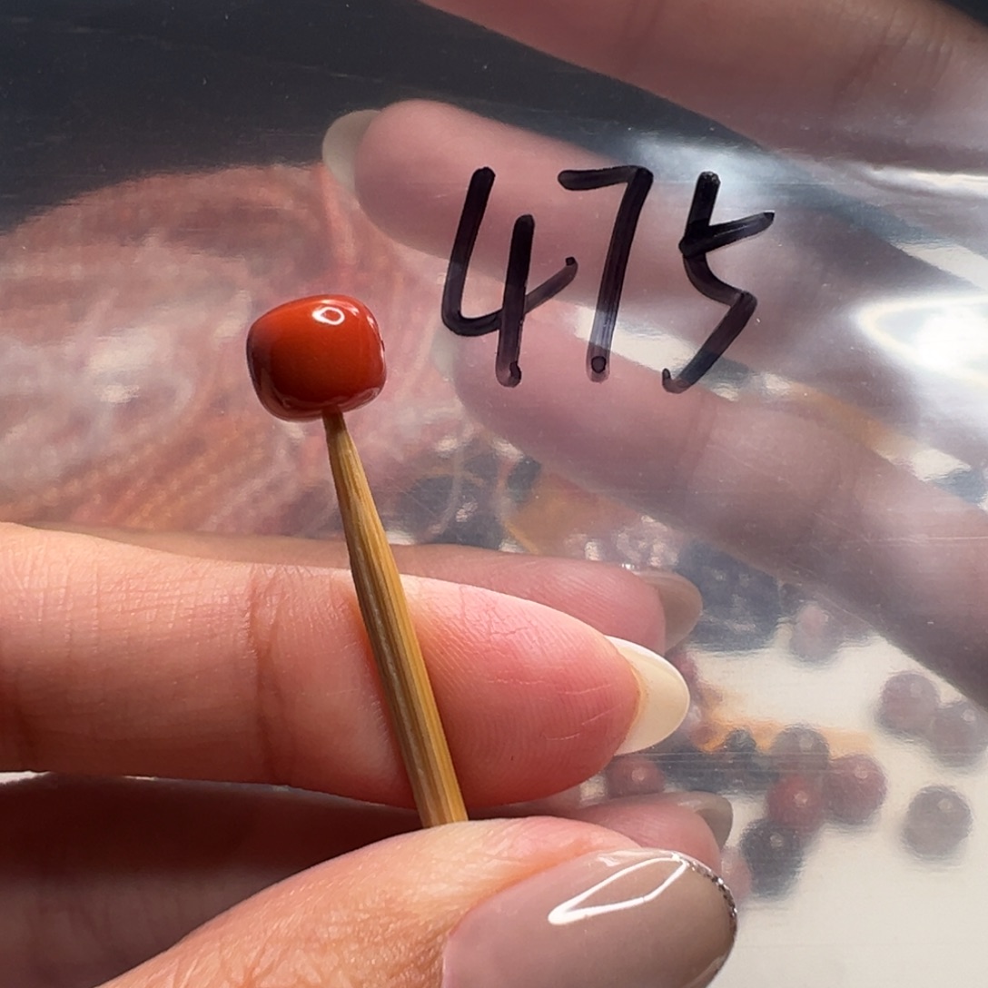 未镶嵌南红玛瑙南红玛瑙475号老型7.5mm