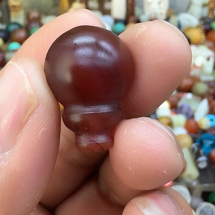 玛瑙/玉髓珠宝半成品合金千**行