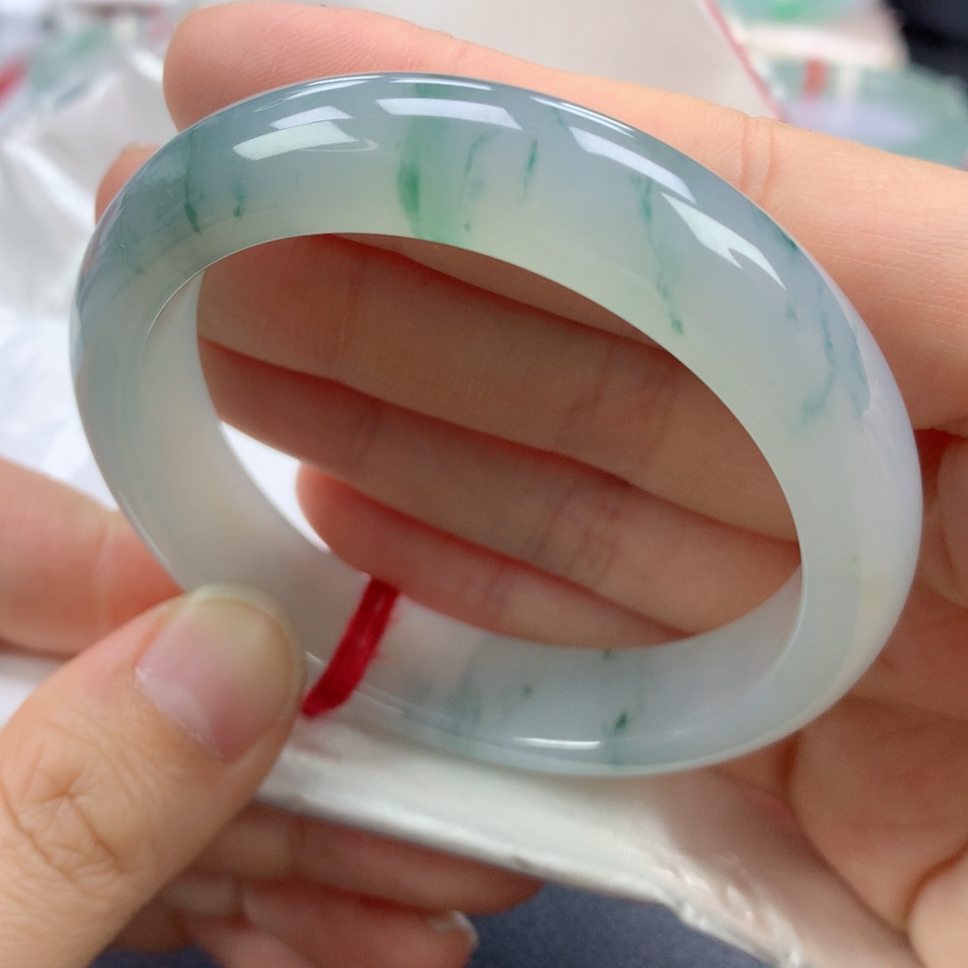 翡翠手镯未镶嵌54➕