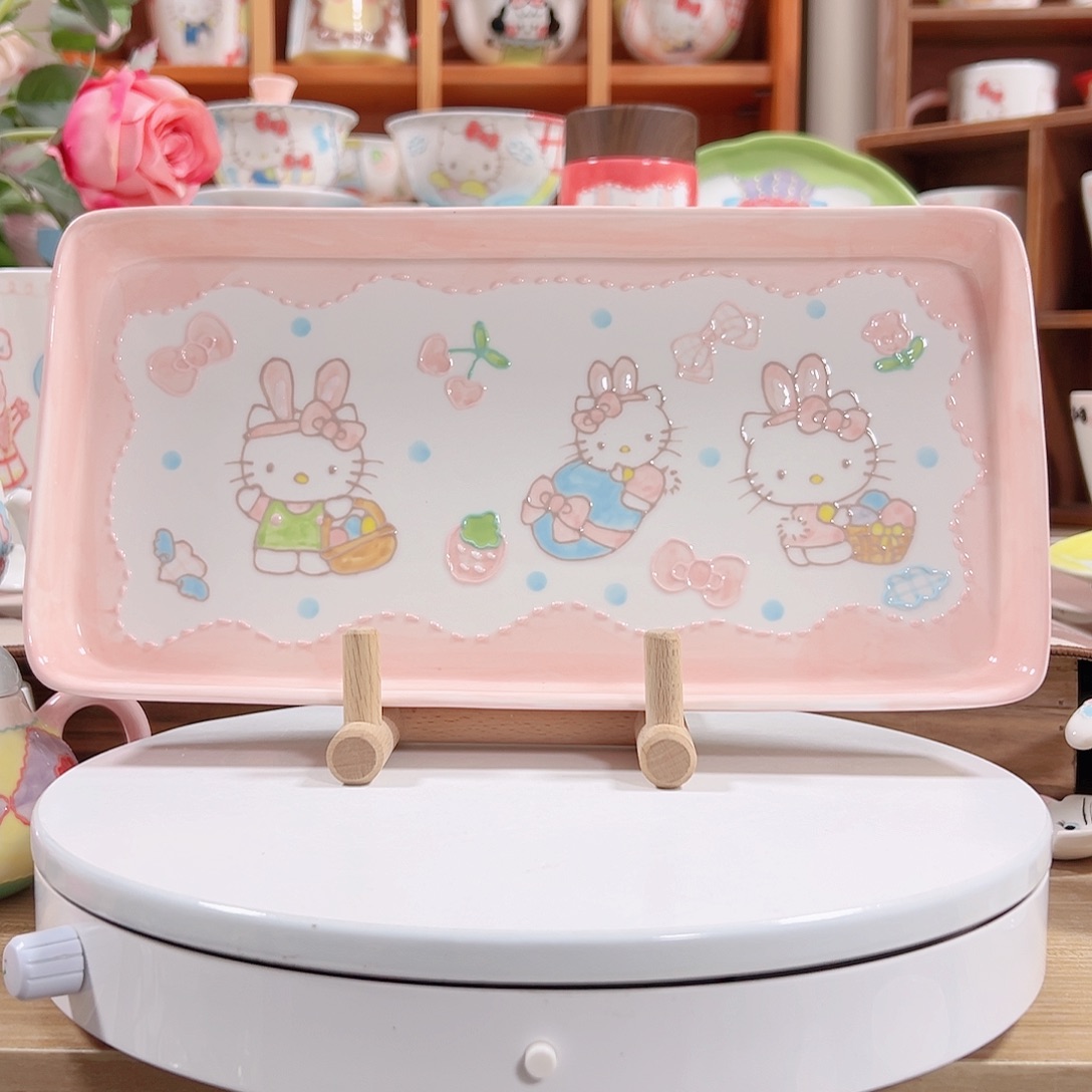 可爱手作陶瓷高温