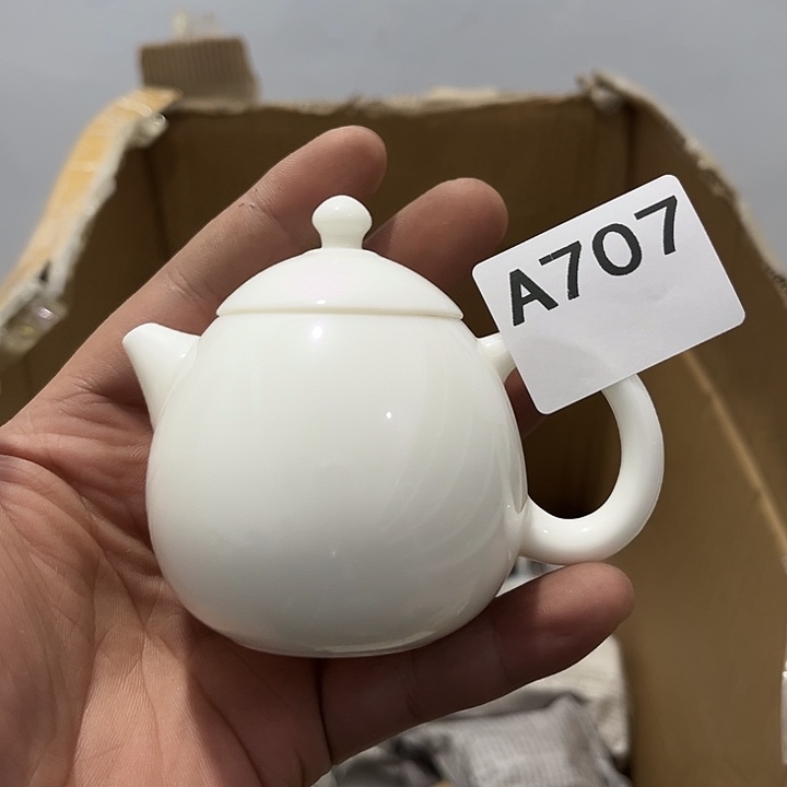 茶具 默认微瑕瓷器、茶具、壶、摆件，介意勿拍 