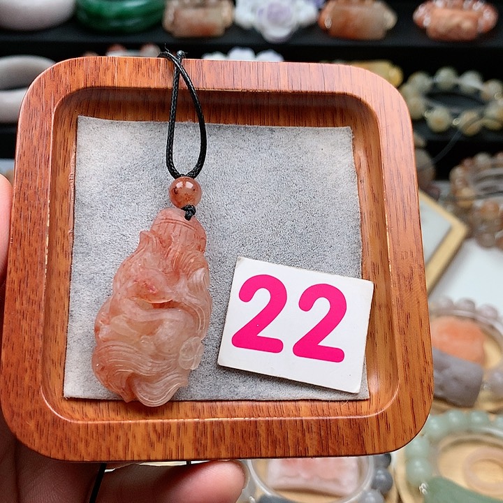 石英质玉手链未镶嵌