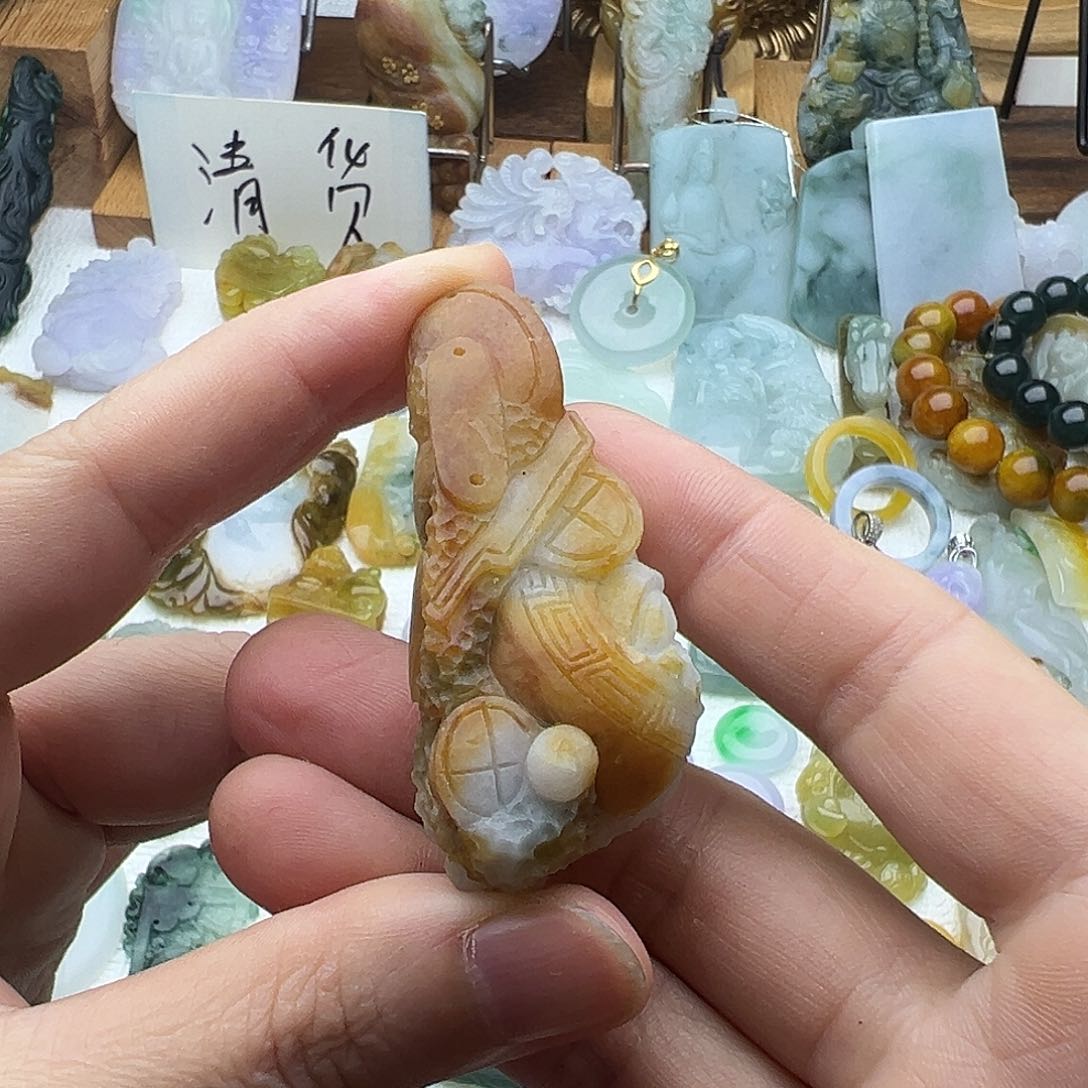 未镶嵌定制翡翠翡翠
