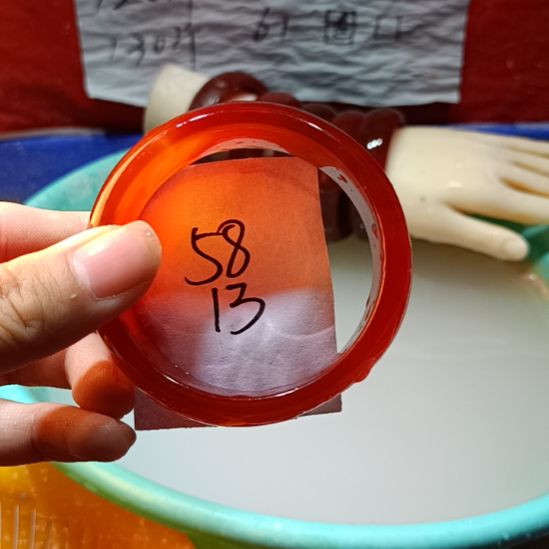 玛瑙/玉髓手镯未镶嵌