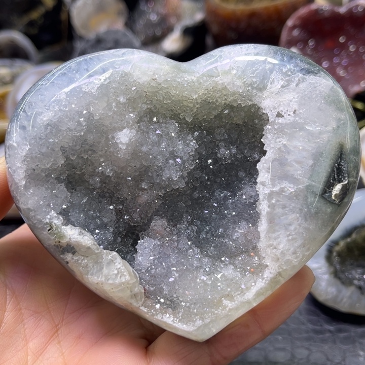 水晶珠宝半成品未镶嵌