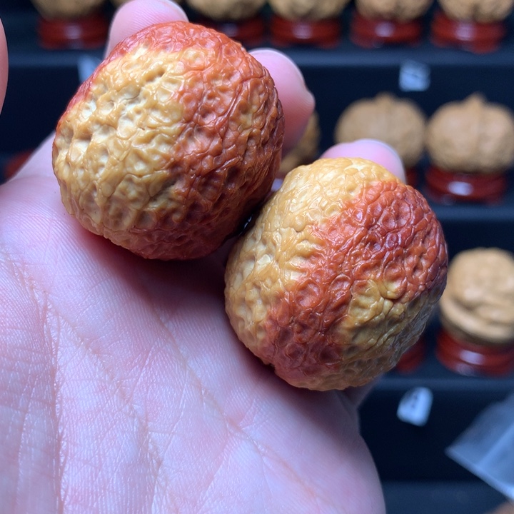 文玩核桃把件高端
